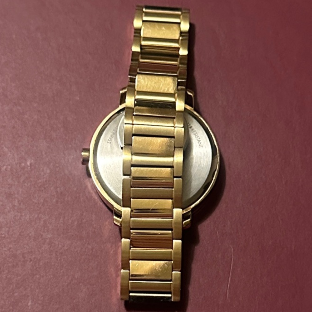 Movado BOLD Evolution 2.0 Crystal Accent and Pale Gold Ionic-Plated Watch - Picture 8 of 8